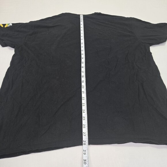 Chicago Blackhawks MADHOUSE T Shirt Mens 2XL‎ Black Short Sleeve NHL 100% Cotton - Picture 5 of 5